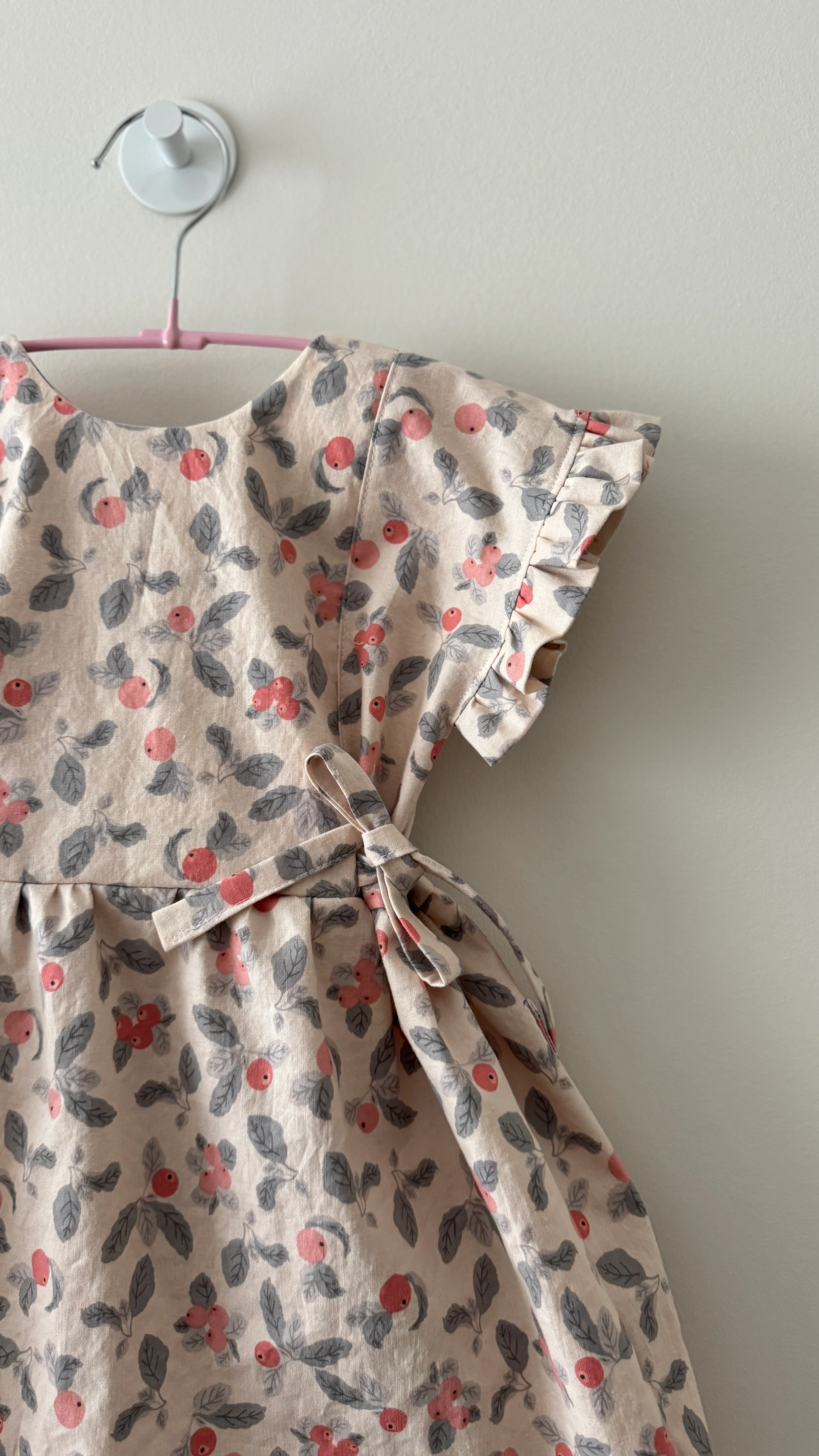Sewing Therapy Baby/Child Mini Tie Dress - Image 3