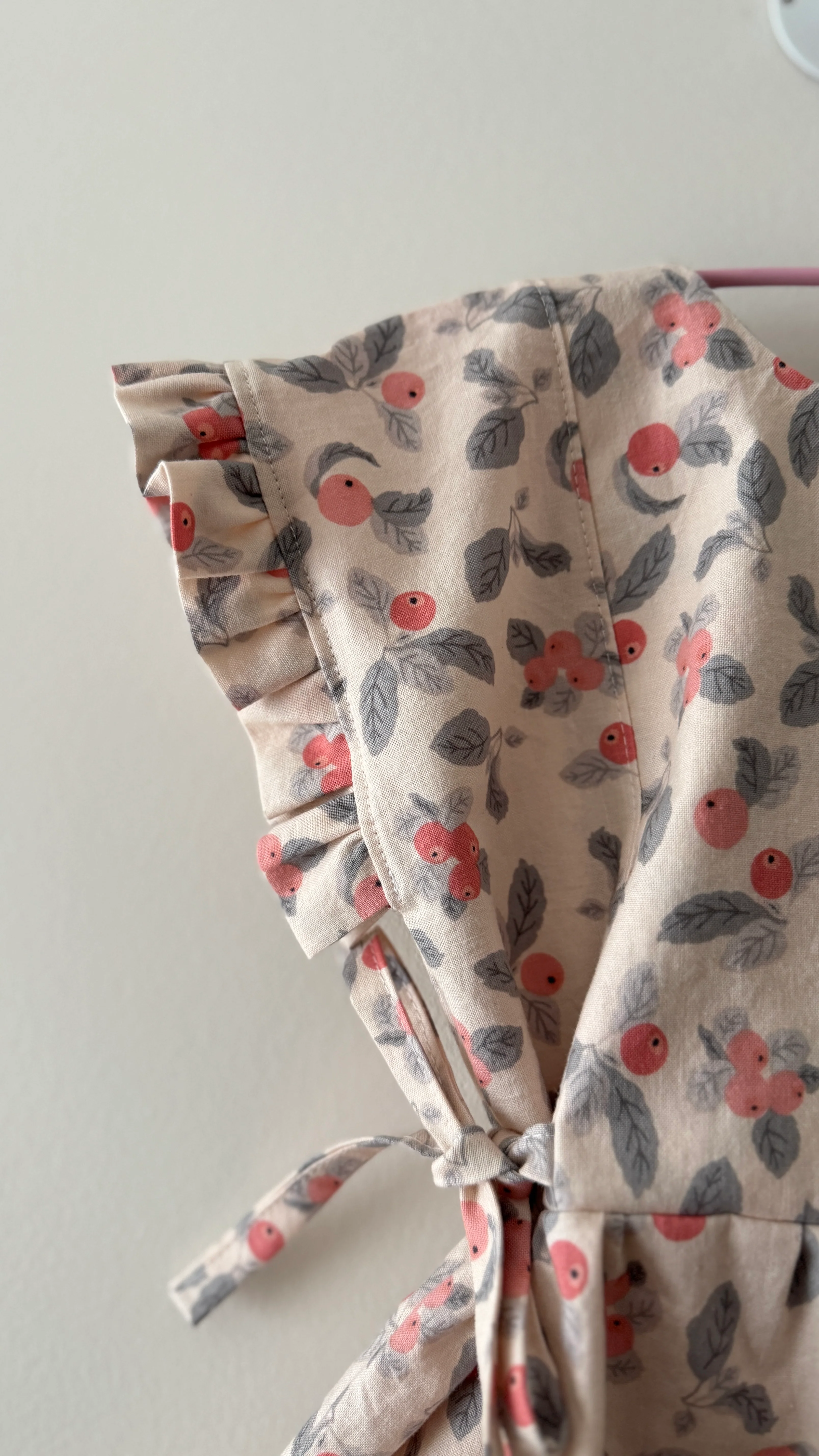 Sewing Therapy Baby/Child Mini Tie Dress - Image 4