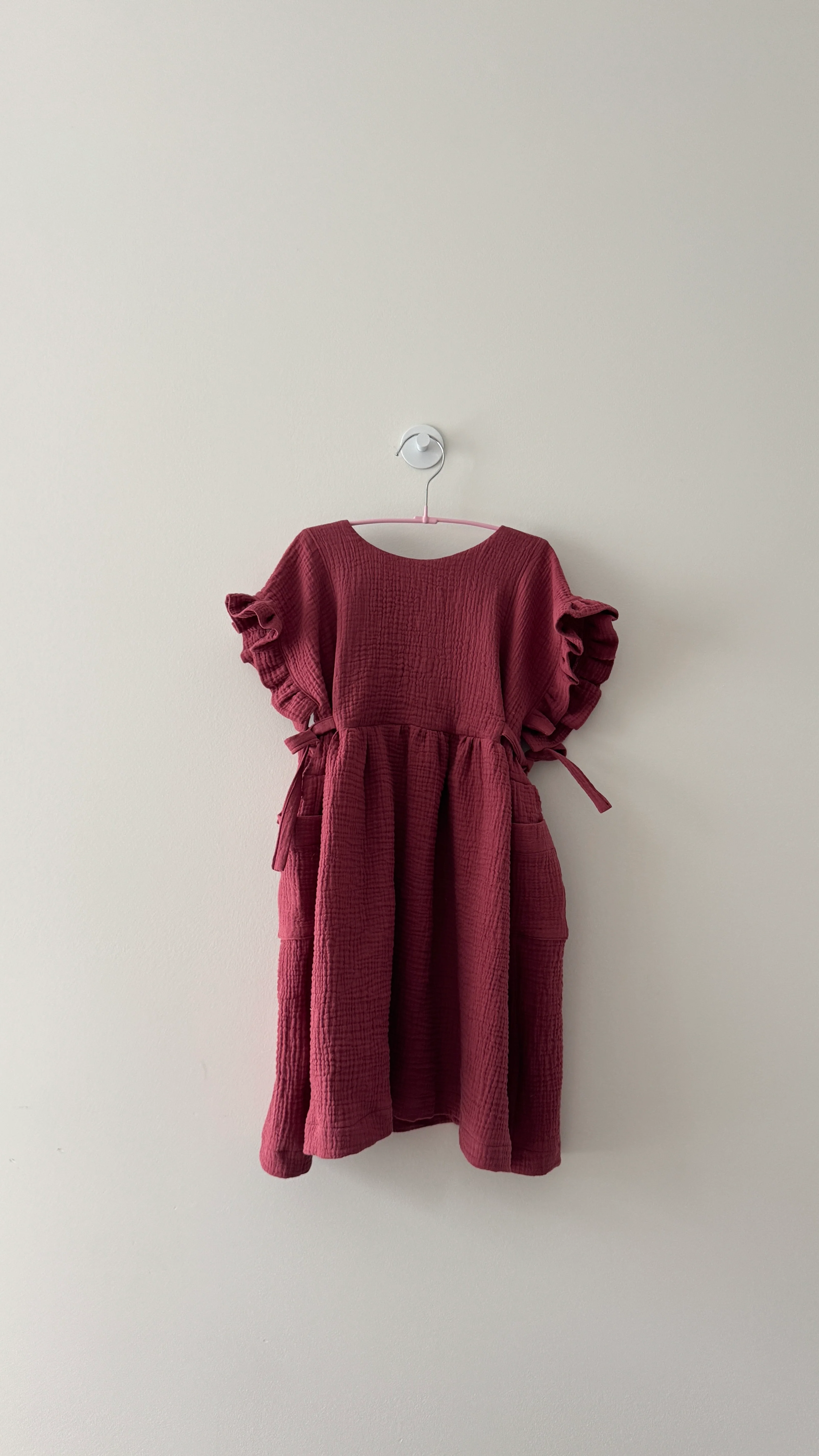 Sewing Therapy Baby/Child Mini Tie Dress - Image 5