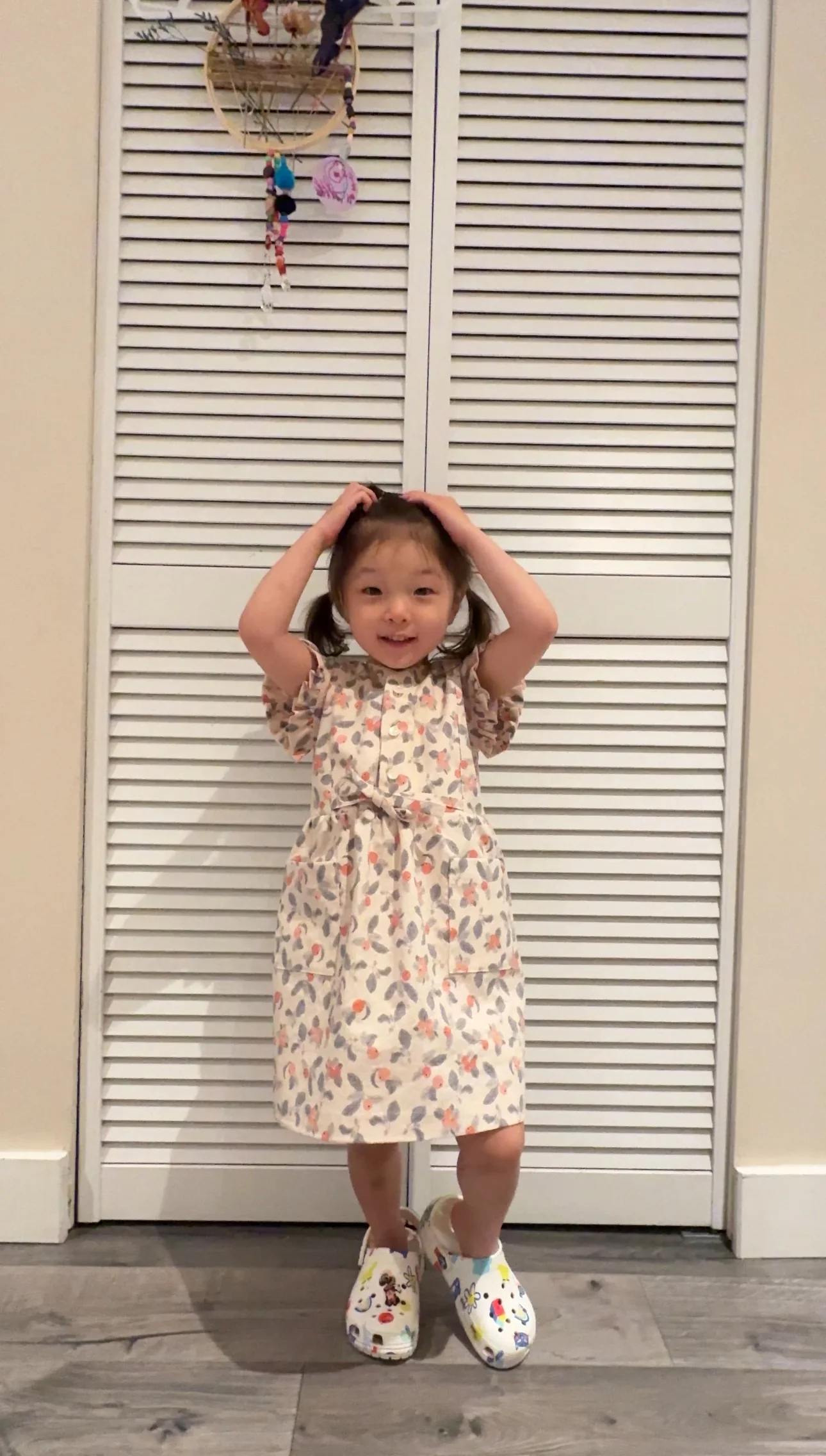 Sewing Therapy Baby/Child Mini Tie Dress - Image 8