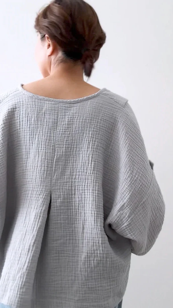 Sewing Therapy Faux Collar Shirt and Dress - Image 4