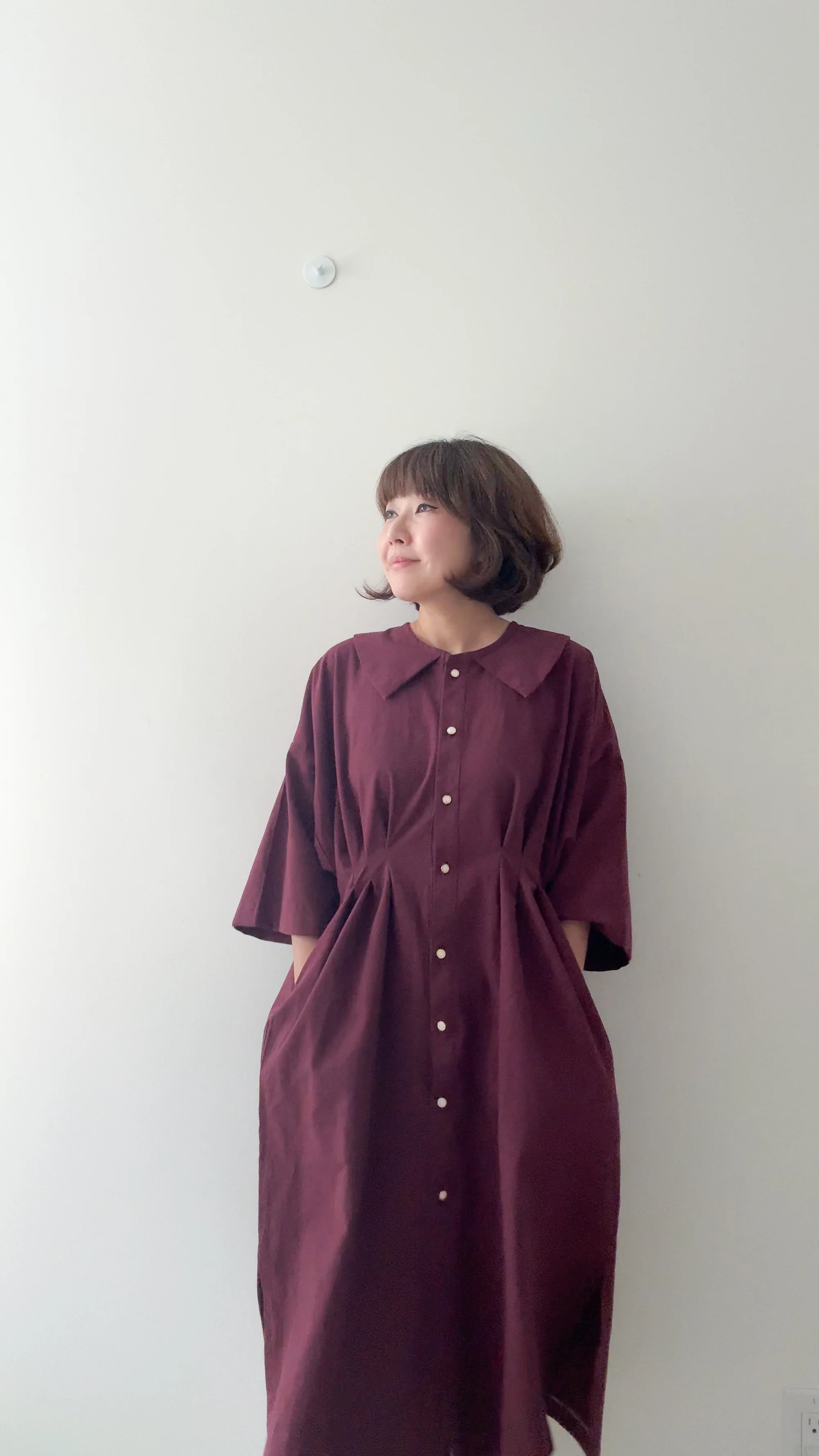 Sewing Therapy Faux Collar Shirt and Dress - Image 7