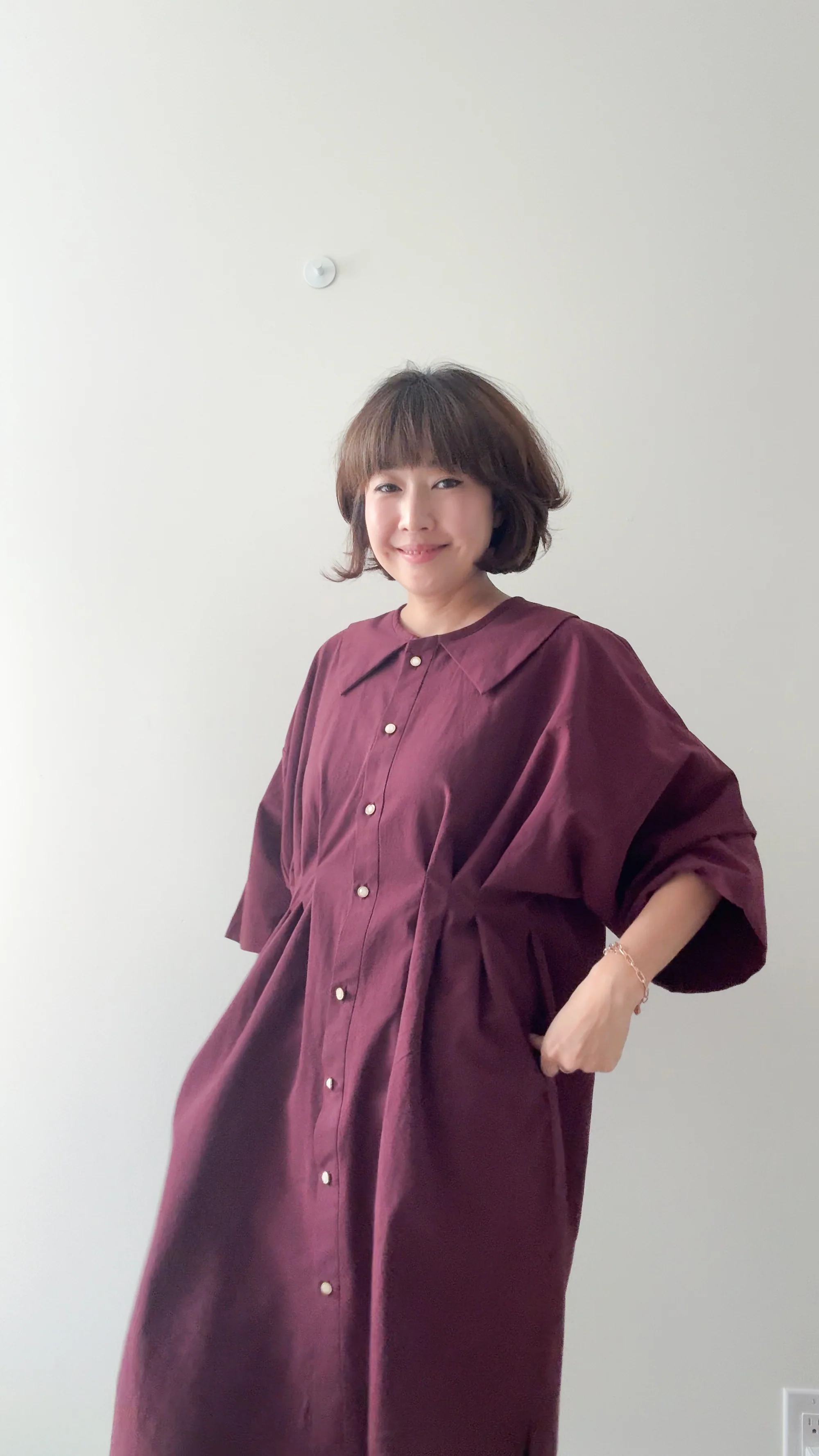 Sewing Therapy Faux Collar Shirt and Dress - Image 8