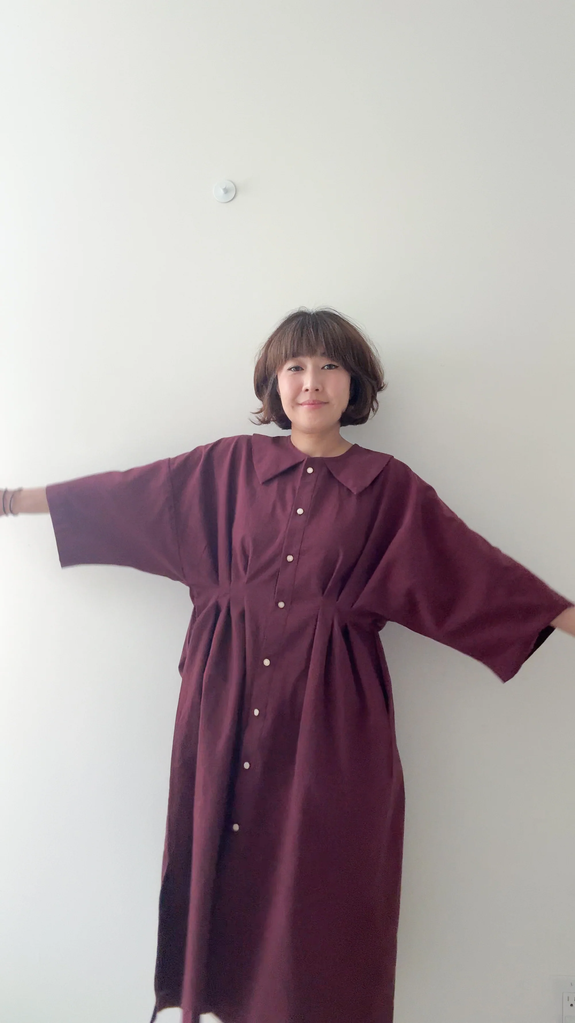 Sewing Therapy Faux Collar Shirt and Dress - Image 9