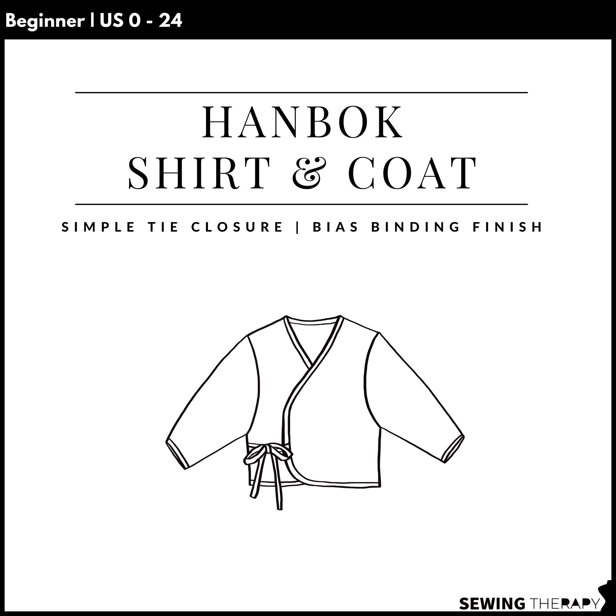 Sewing Therapy Hanbok Shirt and Coat - Image 10