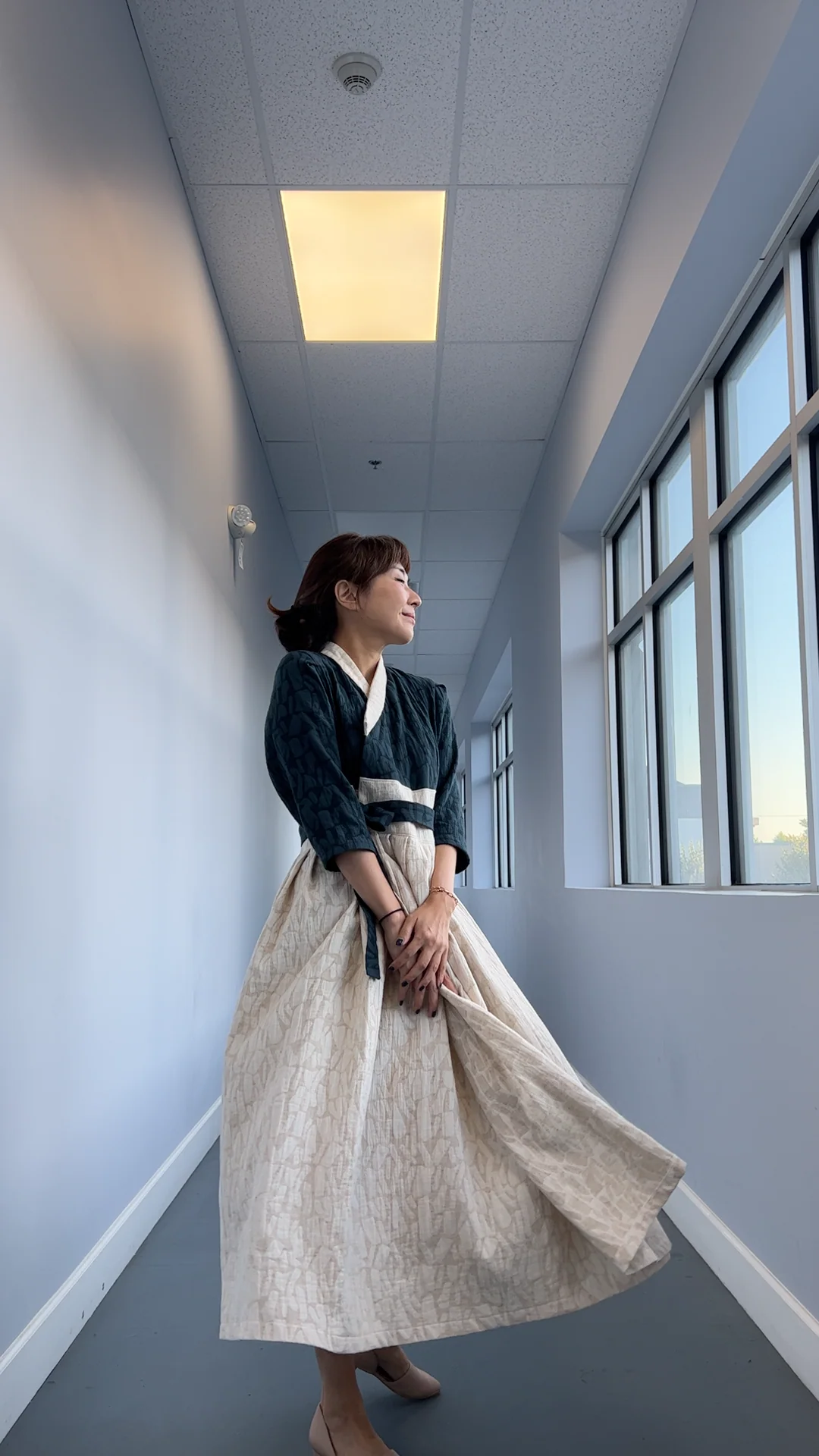 Sewing Therapy Hanbok Wrap Dress - Image 2