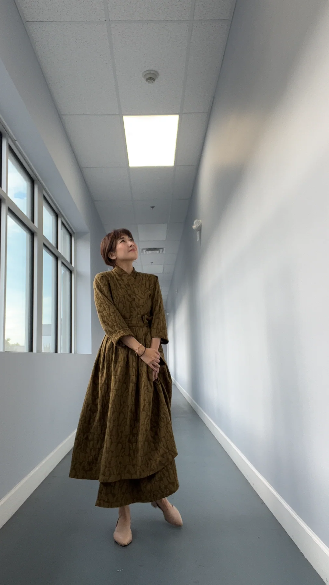 Sewing Therapy Hanbok Wrap Dress - Image 4