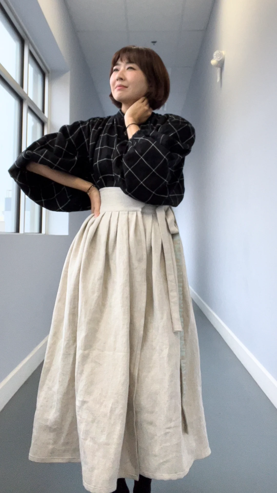 Sewing Therapy Hanbok Wrap Skirt - Image 3