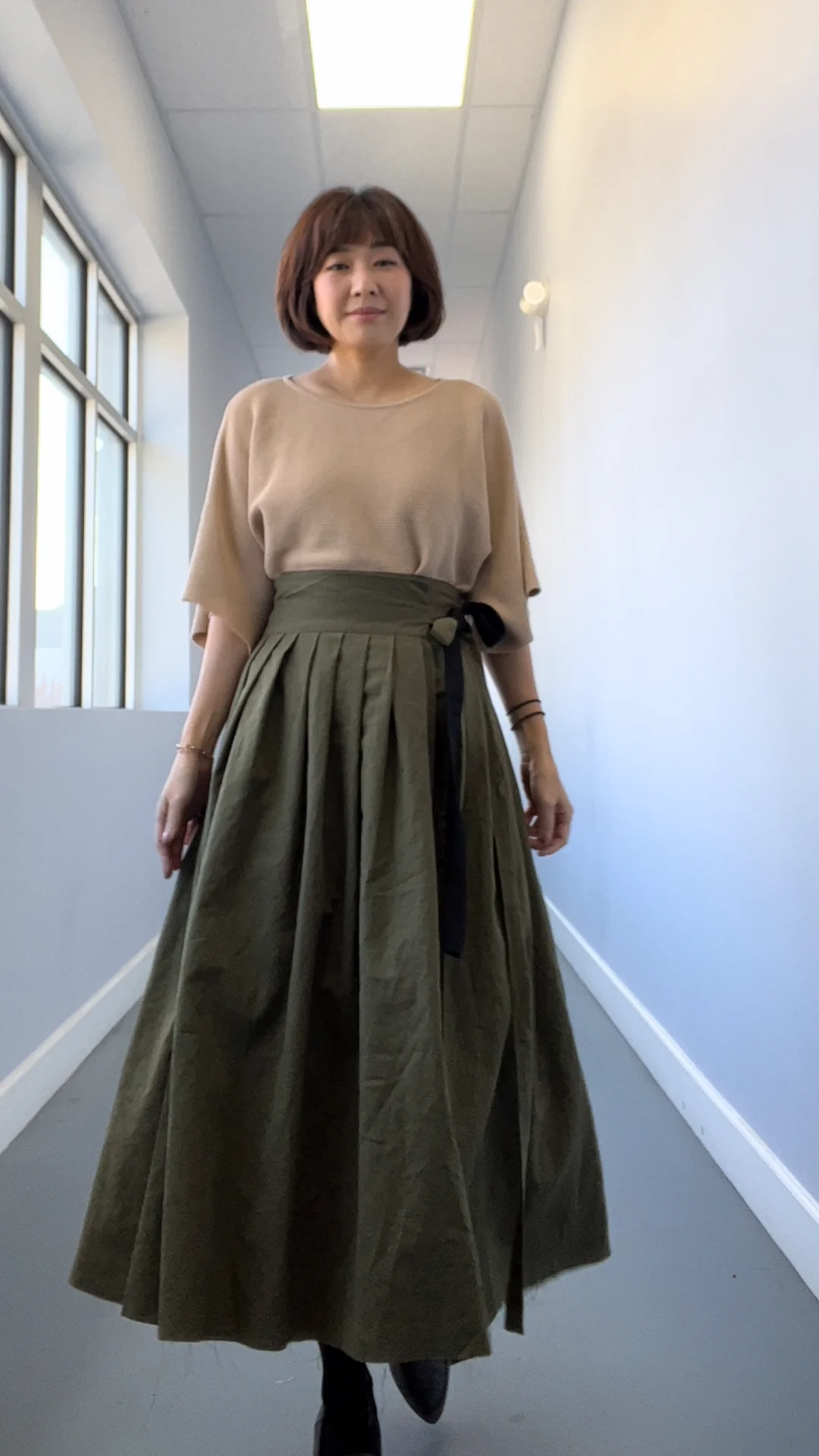 Sewing Therapy Hanbok Wrap Skirt - Image 4