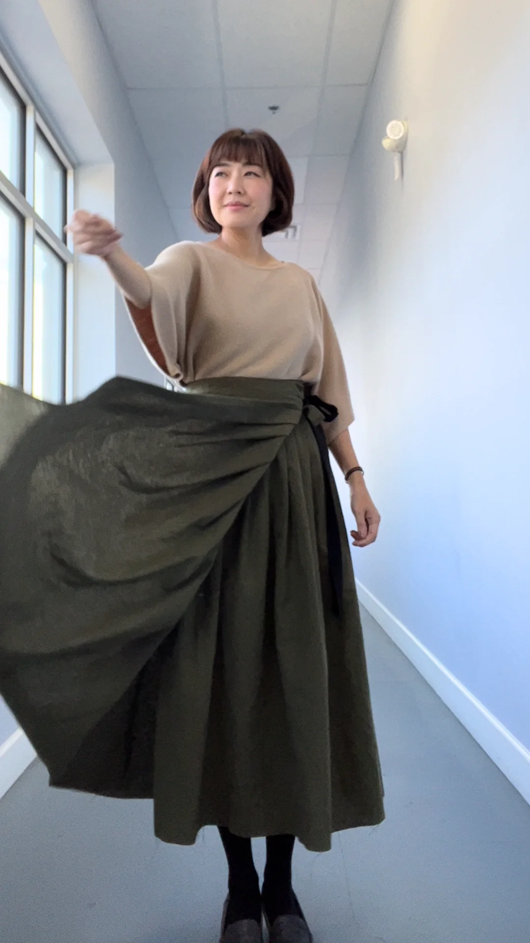 Sewing Therapy Hanbok Wrap Skirt - Image 5