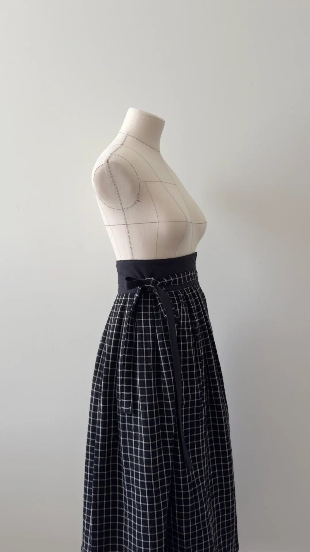 Sewing Therapy Hanbok Wrap Skirt - Image 7