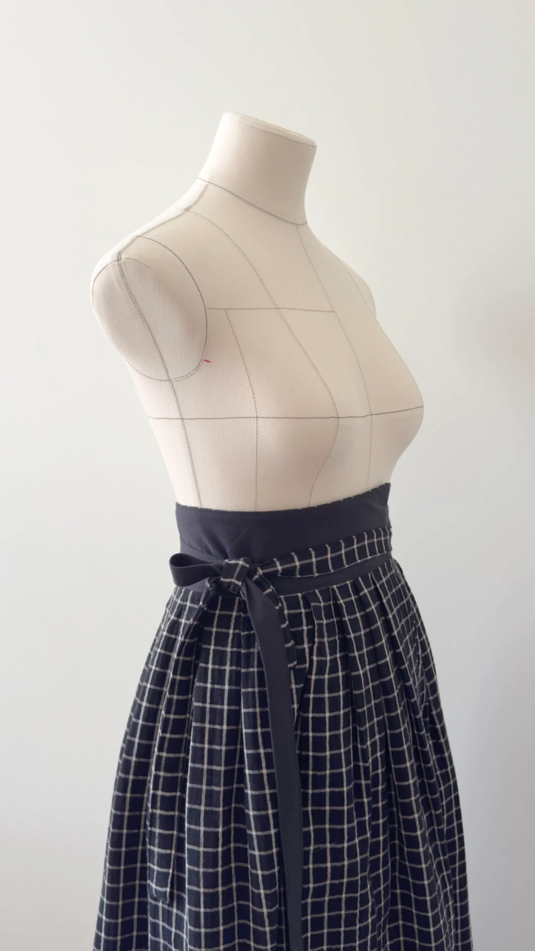 Sewing Therapy Hanbok Wrap Skirt - Image 8