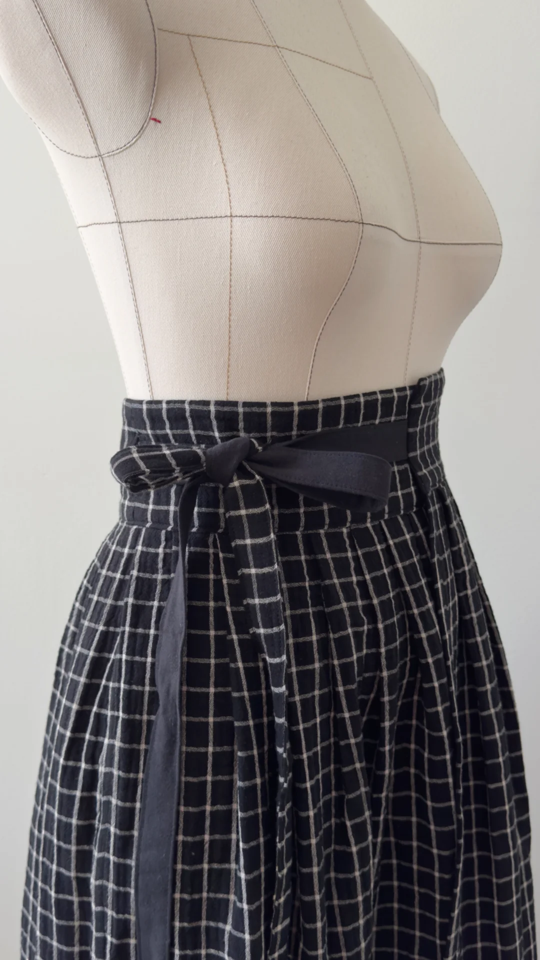 Sewing Therapy Hanbok Wrap Skirt - Image 9