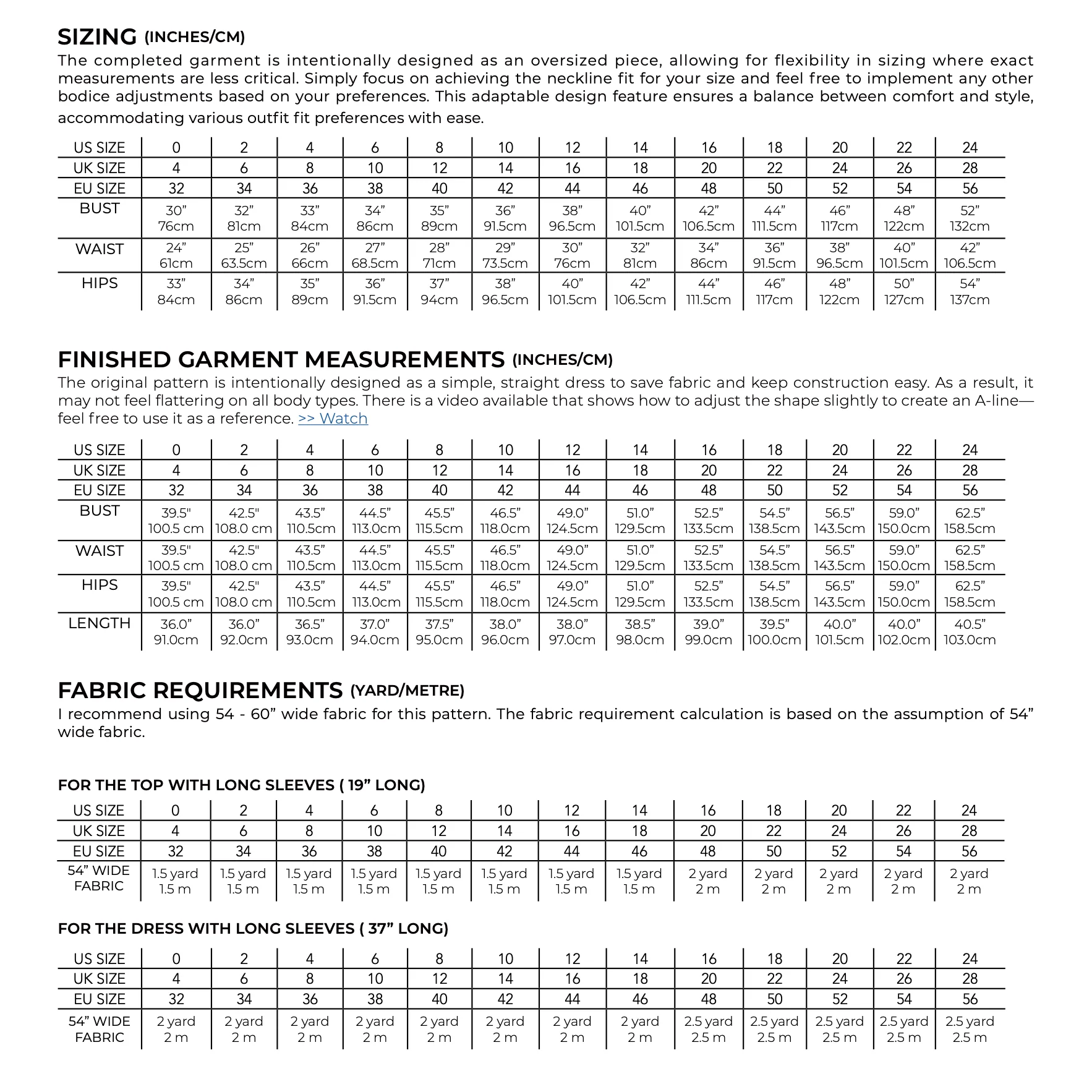 Sewing Therapy Infit Top and Dress - Image 9