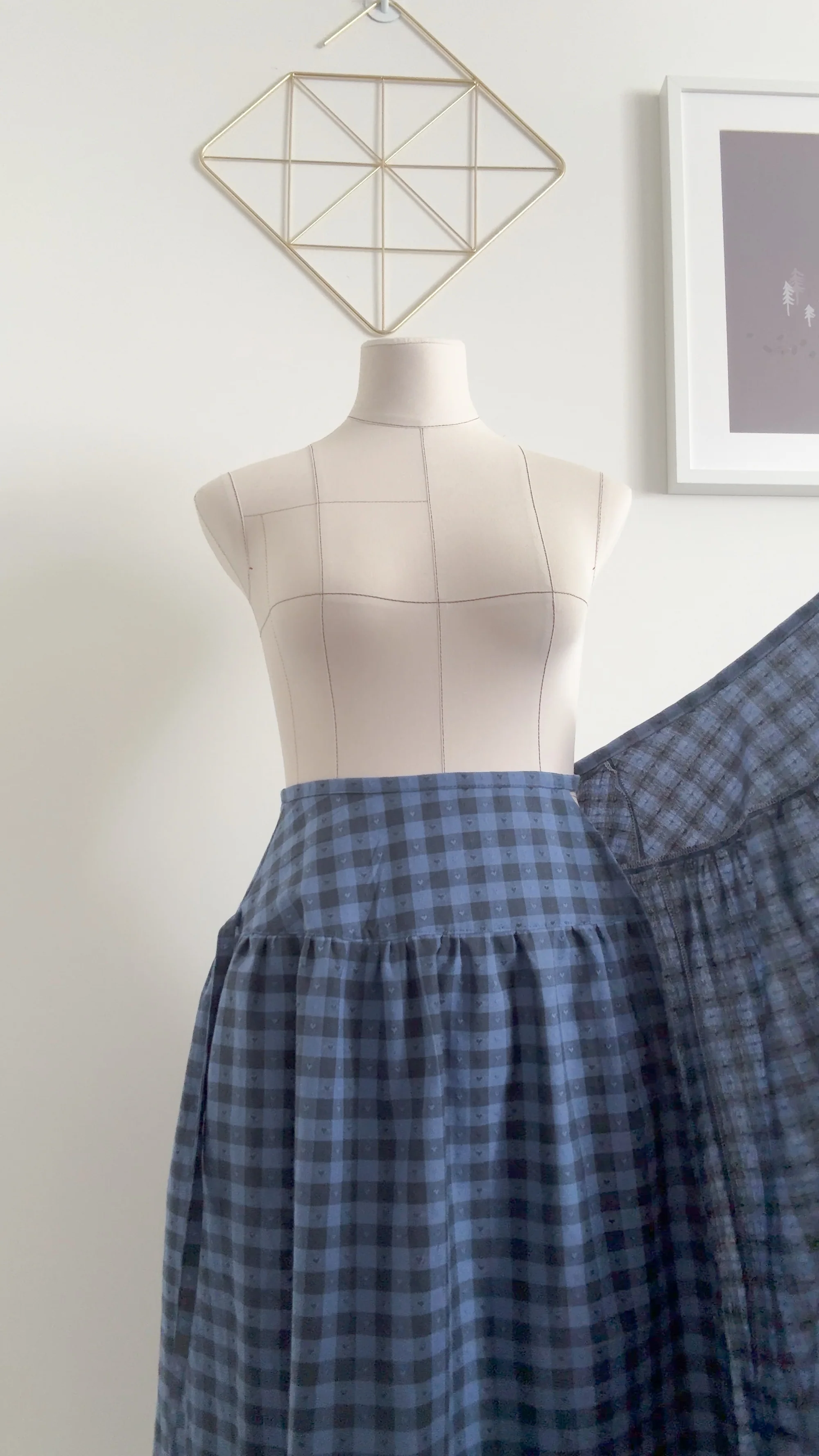 Sewing Therapy La Ciotat Wrap Skirt - Image 6