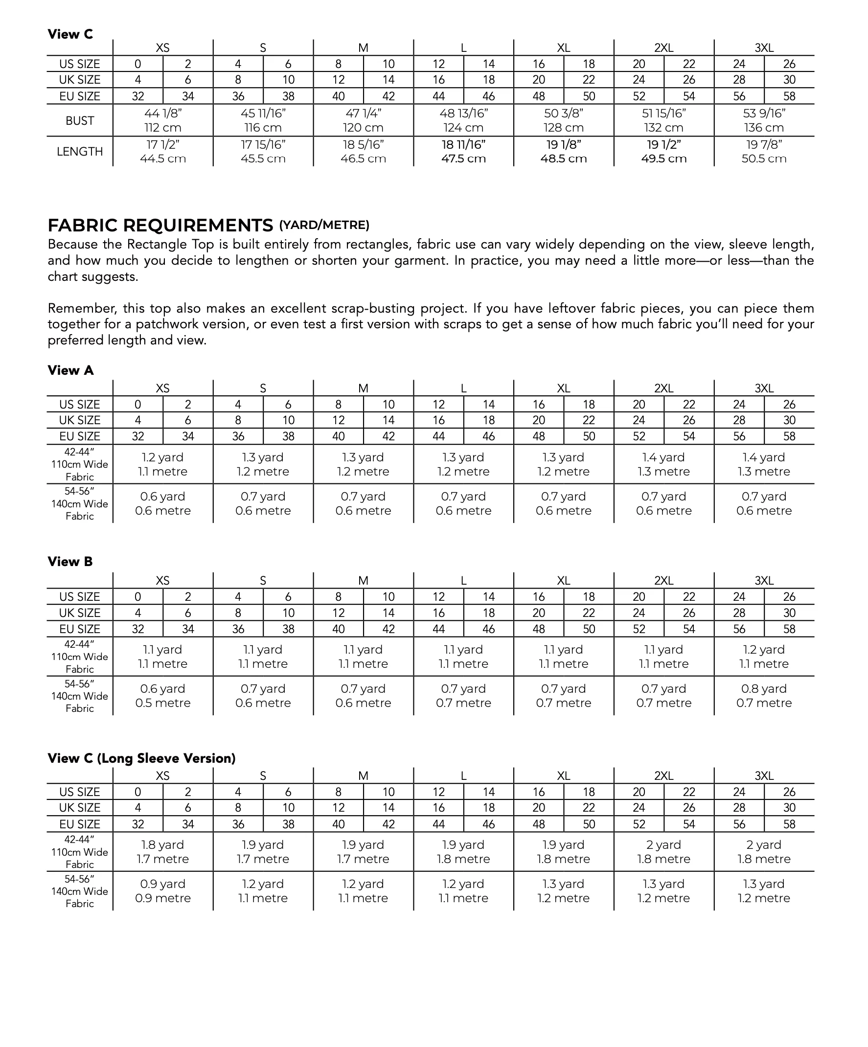 Sewing Therapy Rectangle Top - Image 16