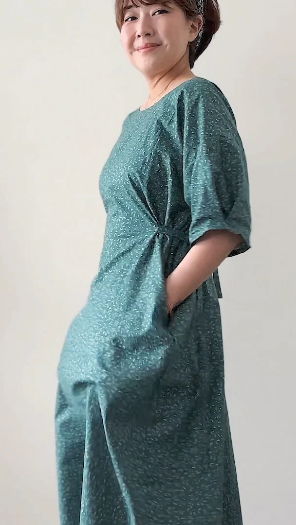 Sewing Therapy Tie Dress - Image 11