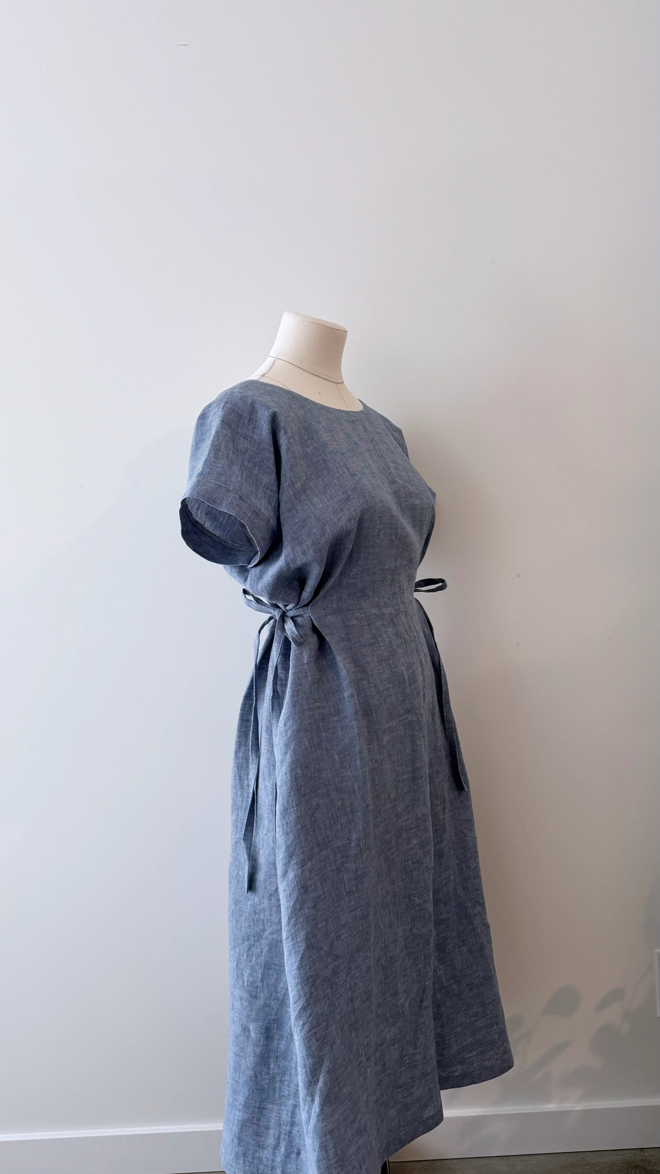 Sewing Therapy Tie Dress - Image 12