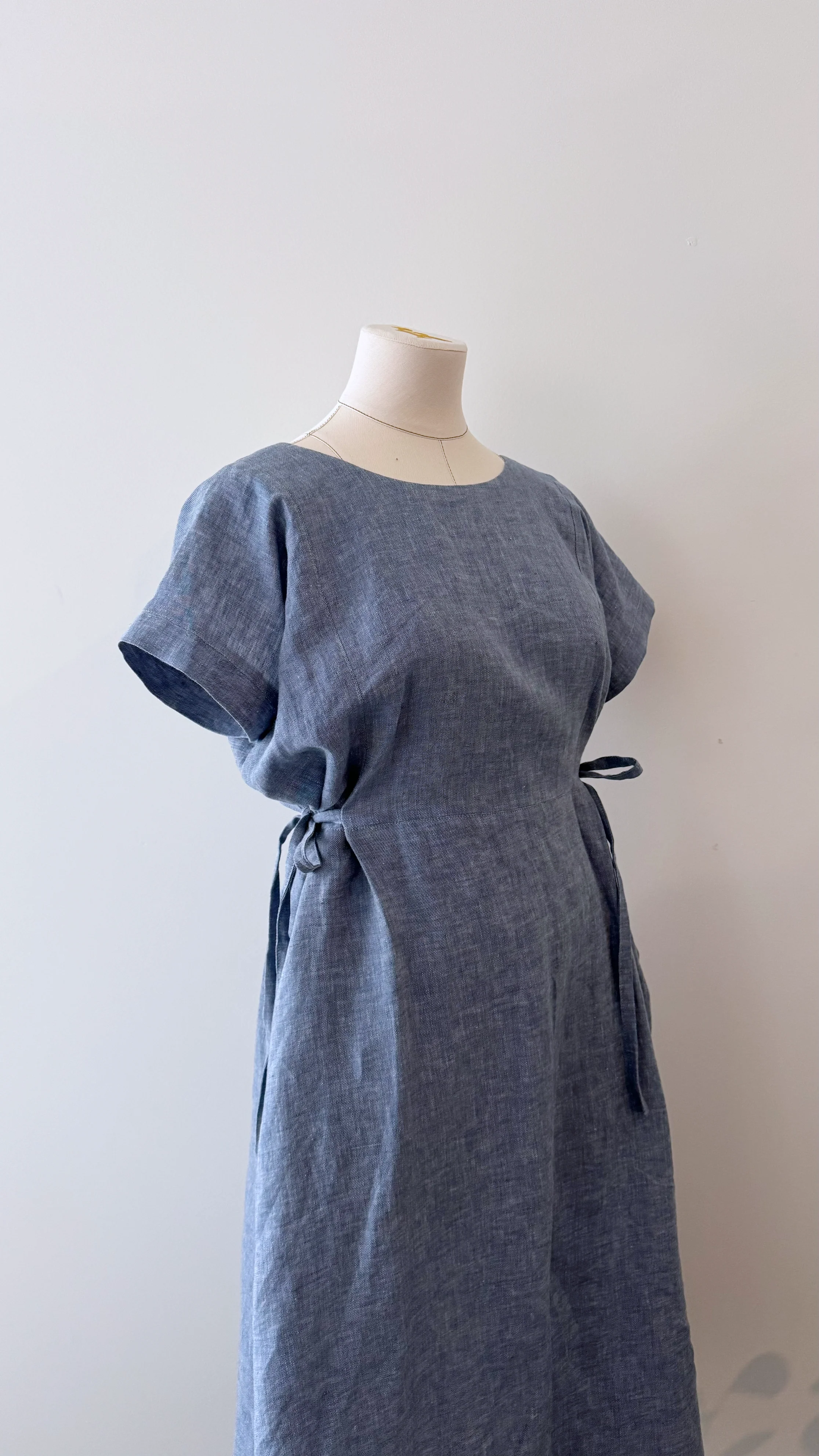 Sewing Therapy Tie Dress - Image 13
