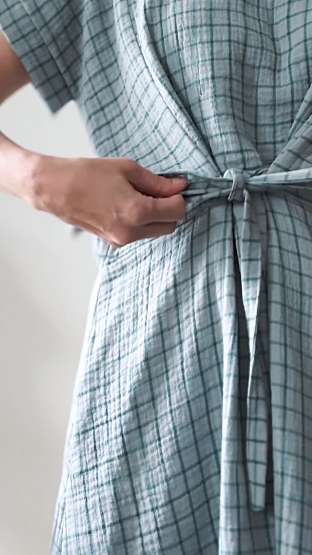 Sewing Therapy Tie Dress - Image 3