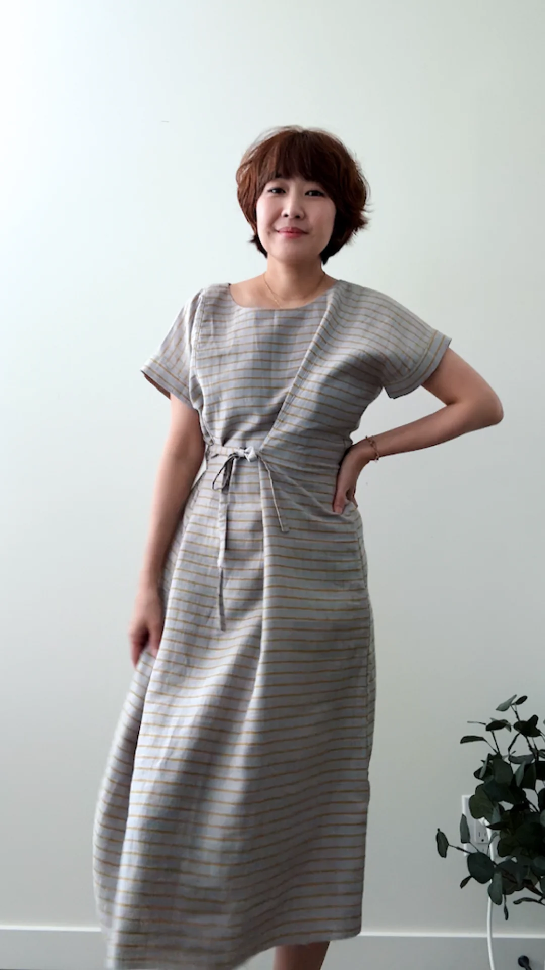Sewing Therapy Tie Dress - Image 5