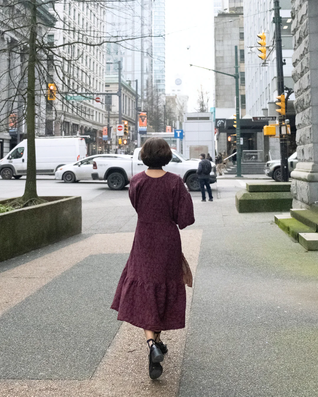 Sewing Therapy Tie Dress No. 2 - Image 16