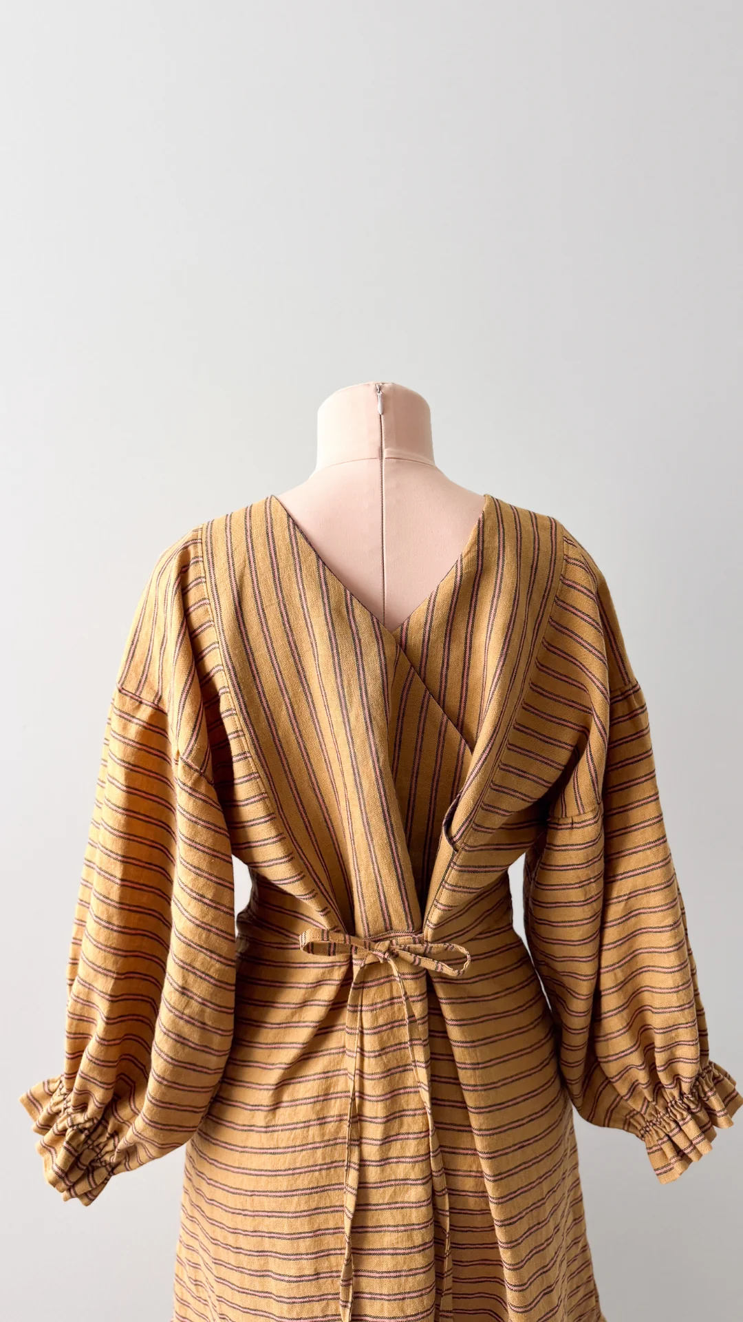 Sewing Therapy Tie Dress No. 2 - Image 7