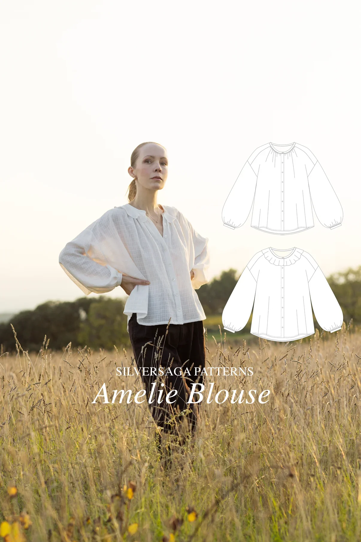 Silversaga Patterns Amelie Blouse - Image 7