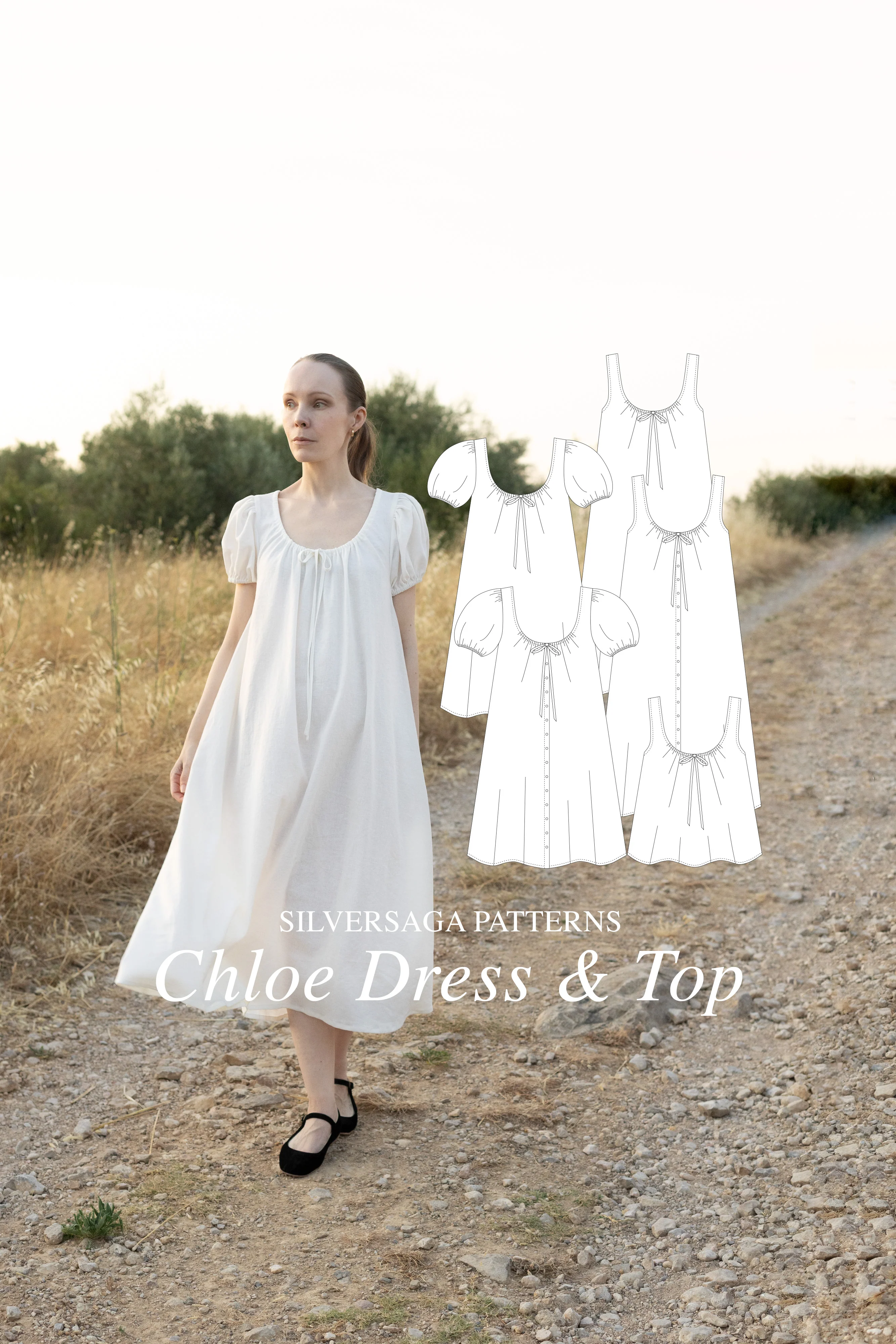 Silversaga Patterns Chloe Dress and Top - Image 8