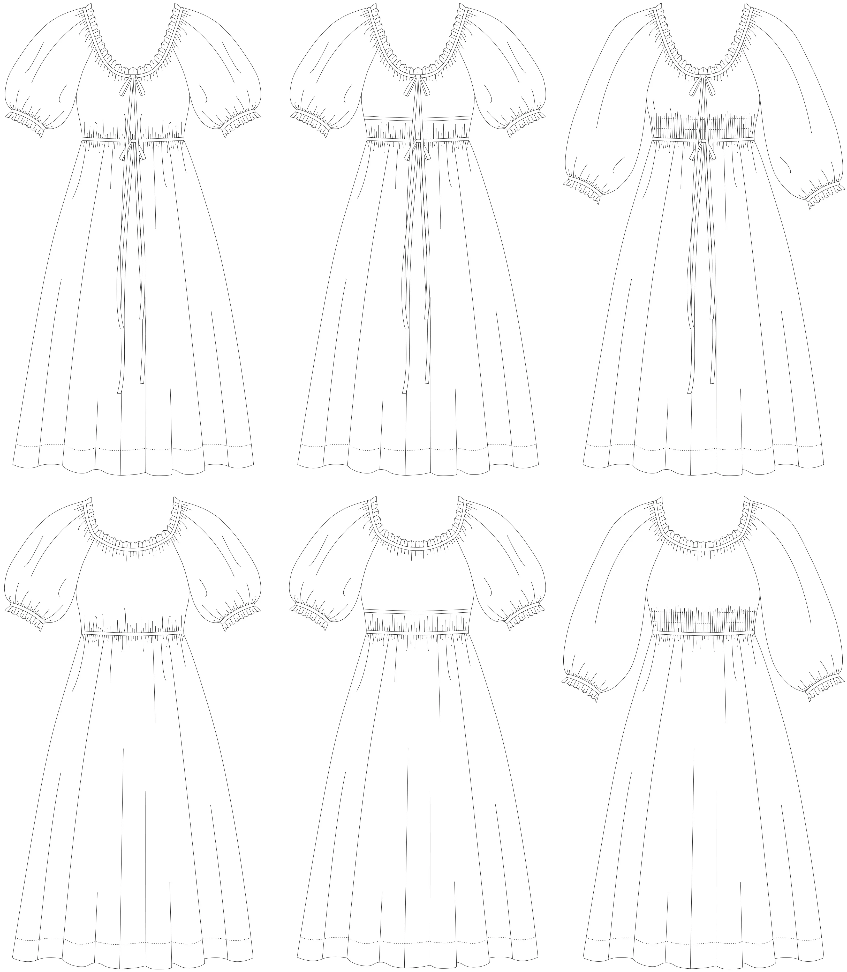 Silversaga Patterns Eleonora Dress - Image 11