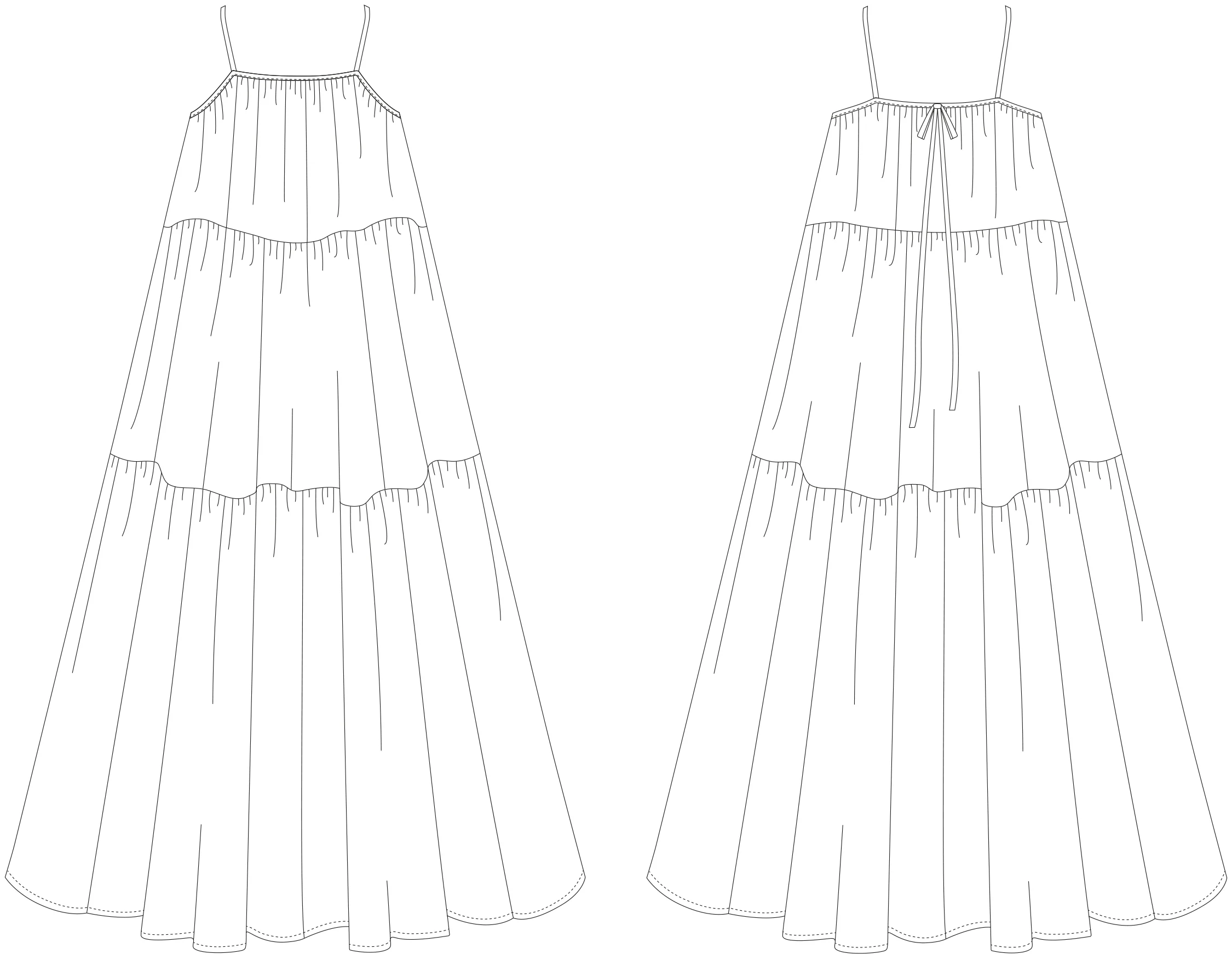 Silversaga Patterns Francesca Dress - Image 7