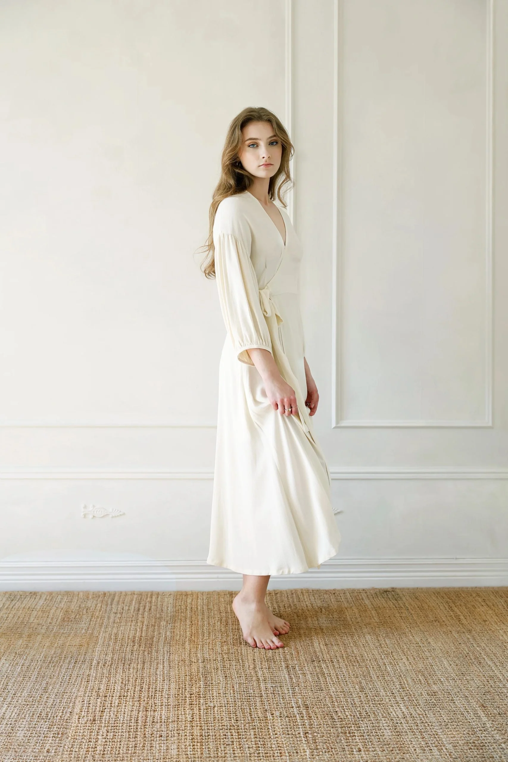 Silversaga Patterns Mina Wrap Dress - Image 5