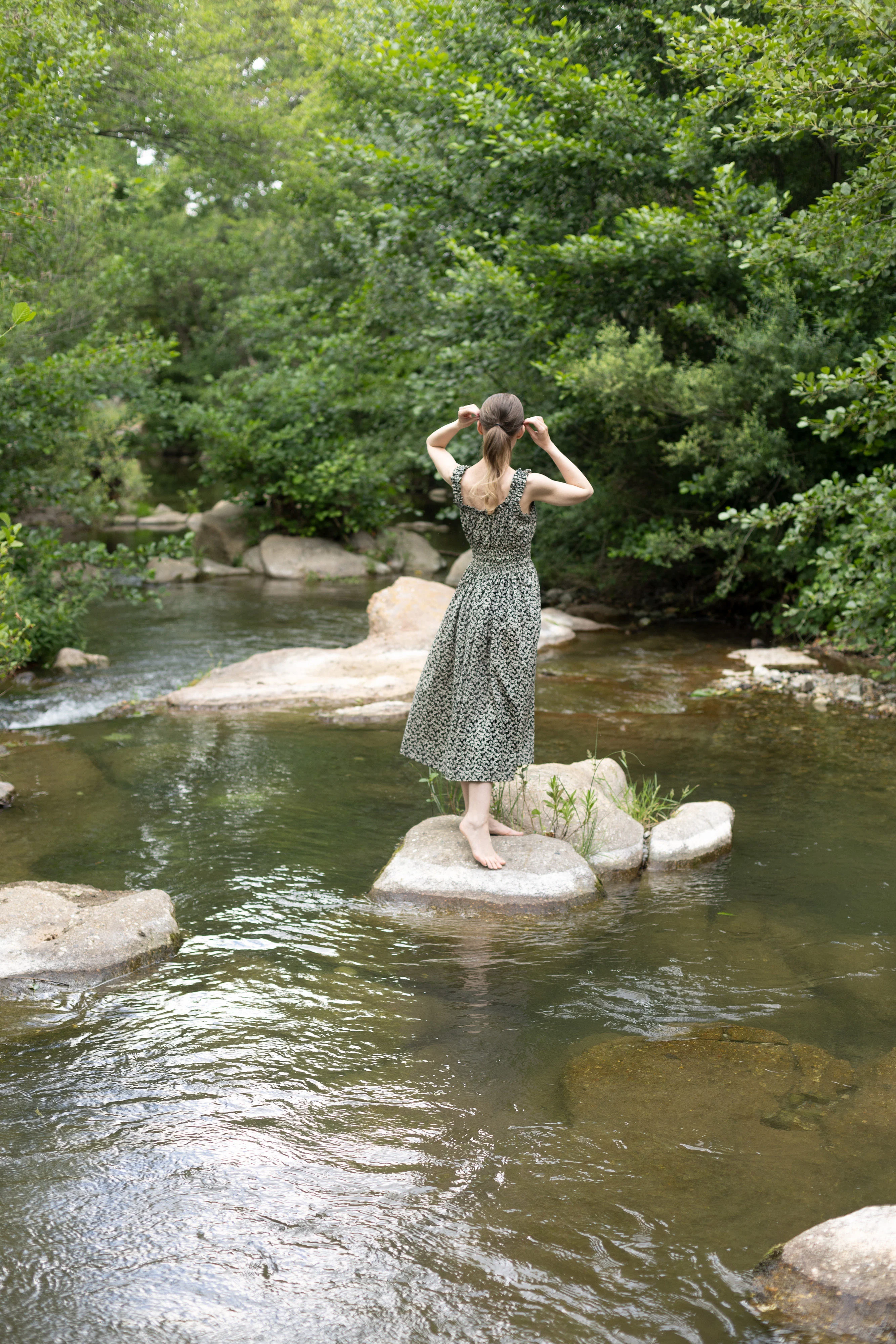 Silversaga Patterns Sleeveless Eleonora Dress - Image 3