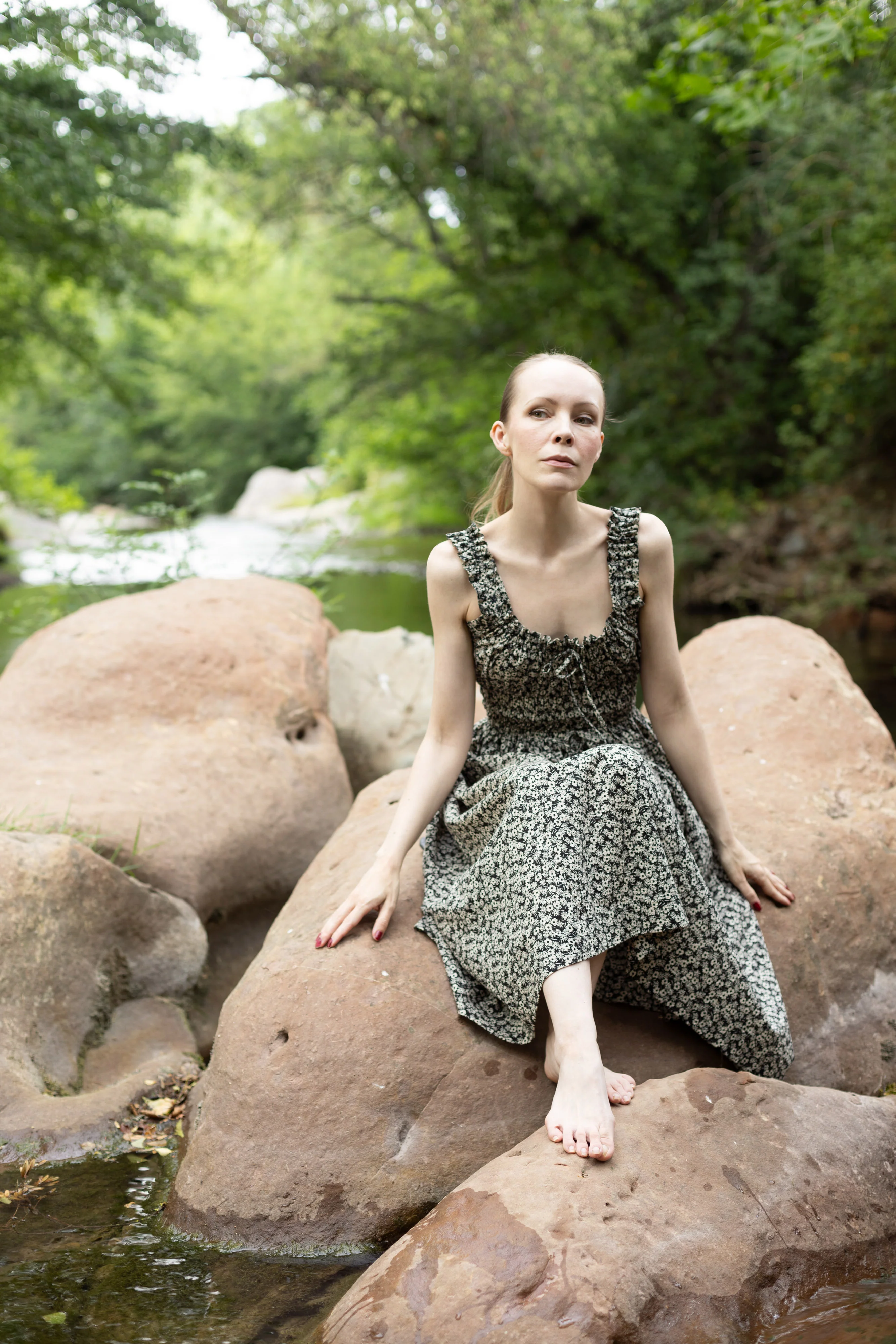 Silversaga Patterns Sleeveless Eleonora Dress - Image 4