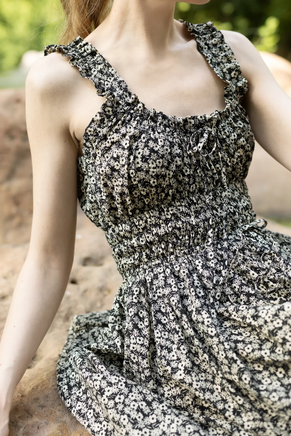 Silversaga Patterns Sleeveless Eleonora Dress - Image 6