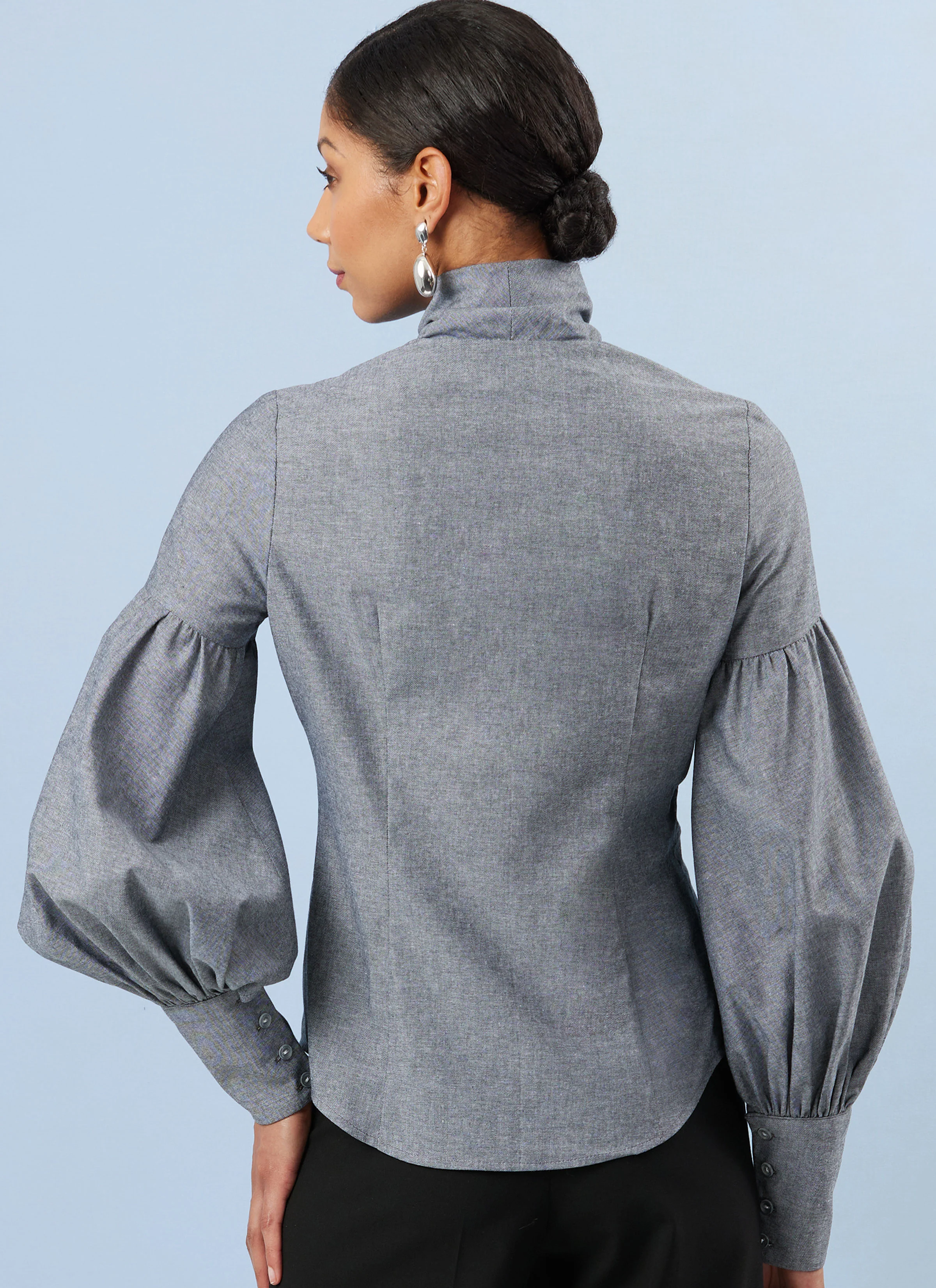 Simplicity Blouse S3032 - Image 4