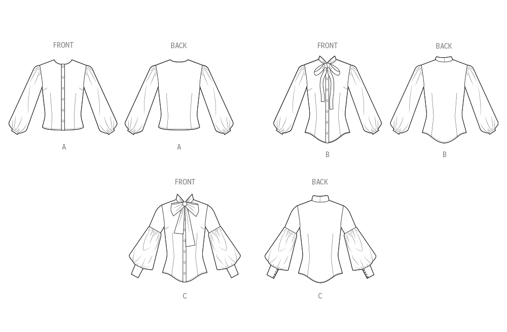 Simplicity Blouse S3032 - Image 7