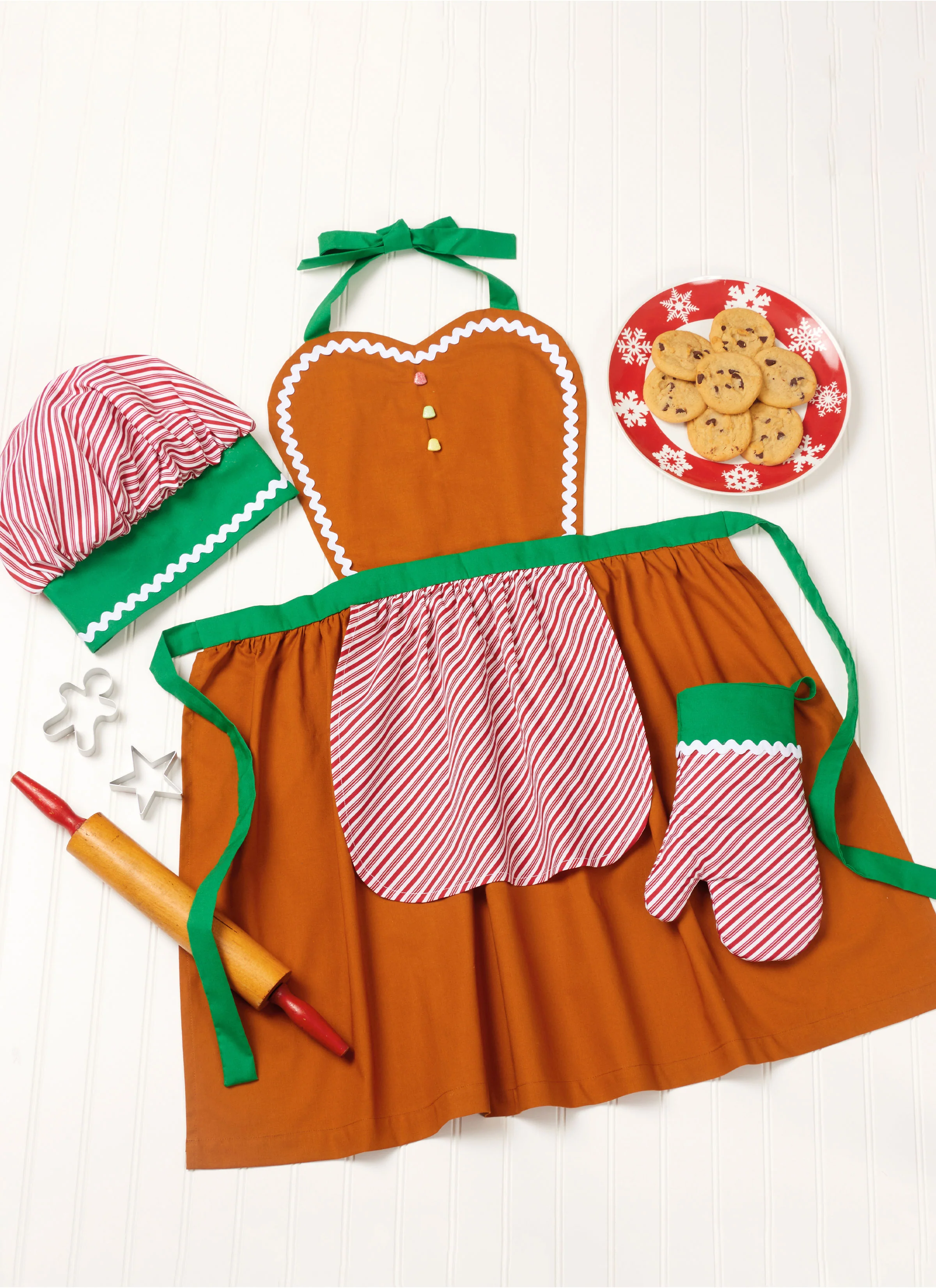 Simplicity Adult/Child Apron S3050 - Image 3