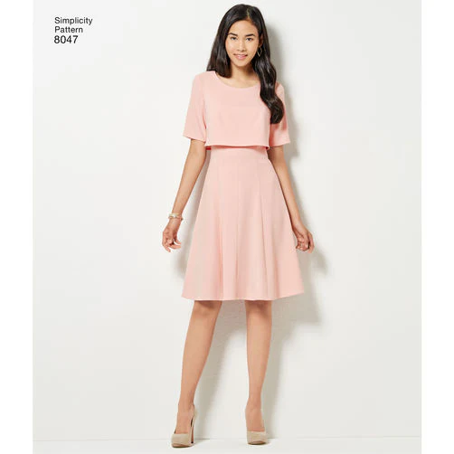 Simplicity Amazing Fit Dress S8047
