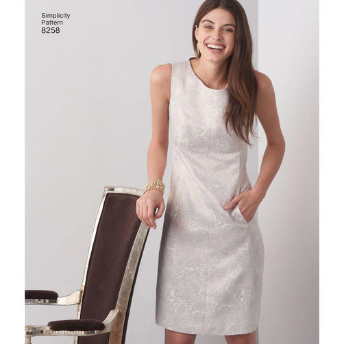 Simplicity Amazing Fit Dress S8258 - Image 4