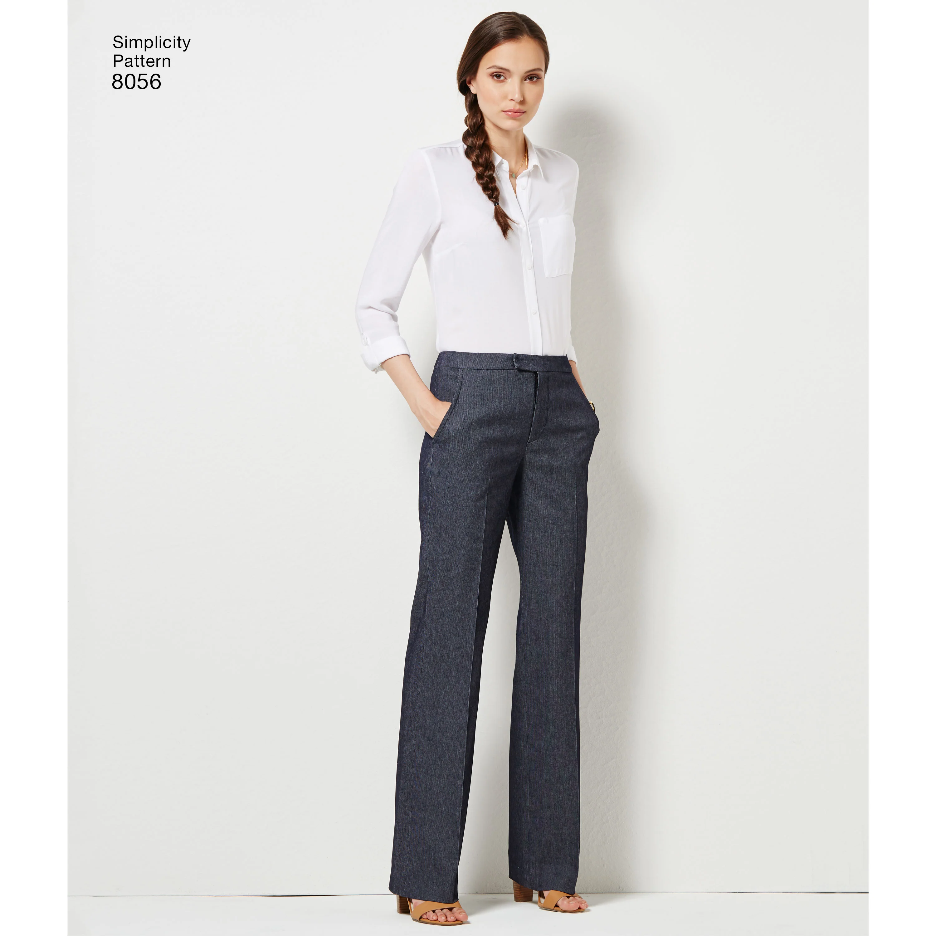 Simplicity Amazing Fit Trousers/Shorts S8056 - Image 3