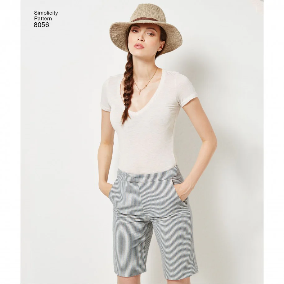 Simplicity Amazing Fit Trousers/Shorts S8056 - Image 4