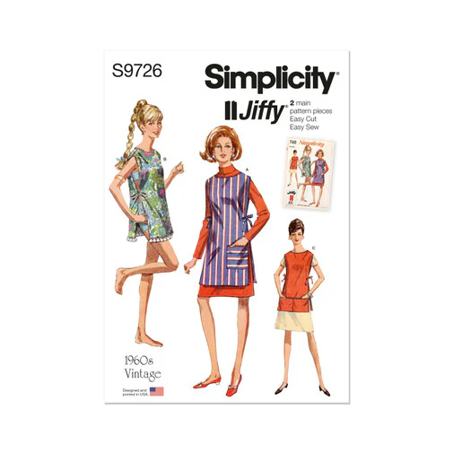 Simplicity Apron/Cover-up S9726 - Image 2