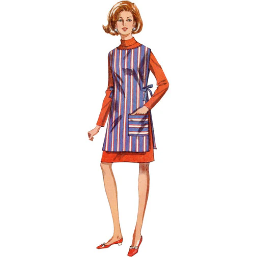 Simplicity Apron/Cover-up S9726 - Image 3