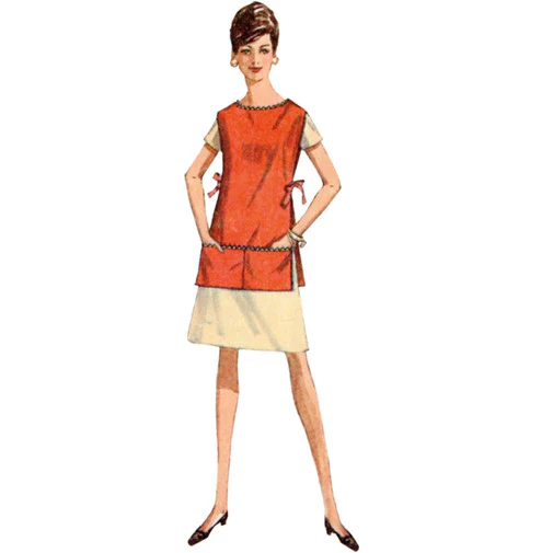 Simplicity Apron/Cover-up S9726 - Image 4