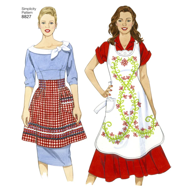 Simplicity Aprons S8827 - Image 3
