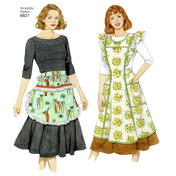 Simplicity Aprons S8827 - Image 4