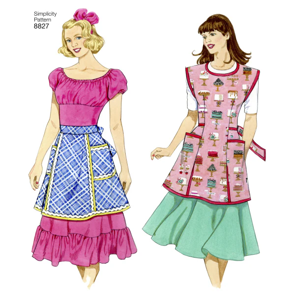 Simplicity Aprons S8827 - Image 5
