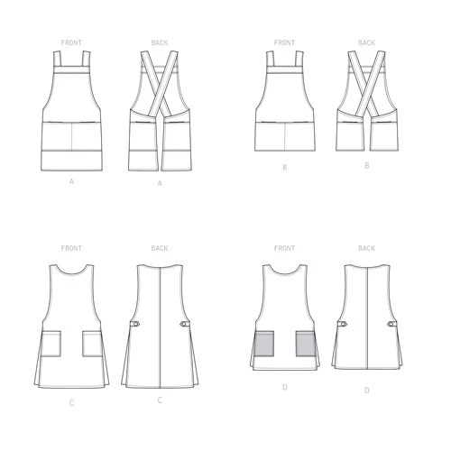 Simplicity Aprons S9409 - Image 5