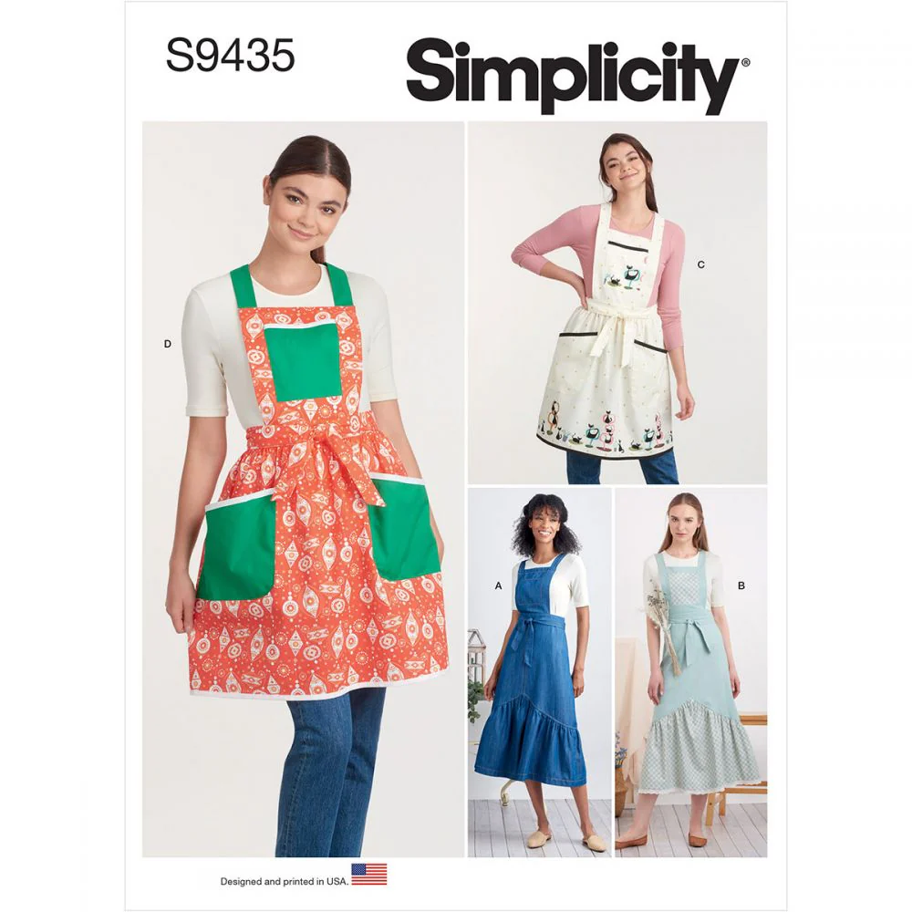 Simplicity Aprons S9435 - Image 2